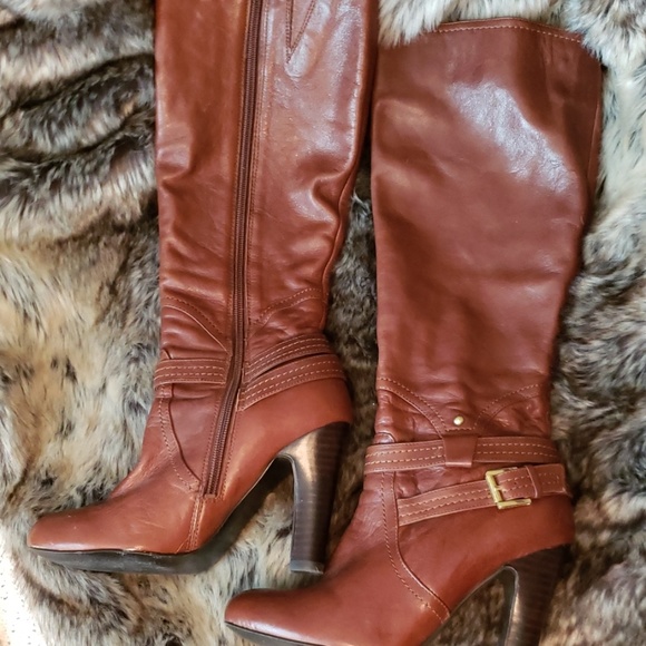 Audrey Brooke Shoes - Retro Leather Boots Audrey Brooke 6.5